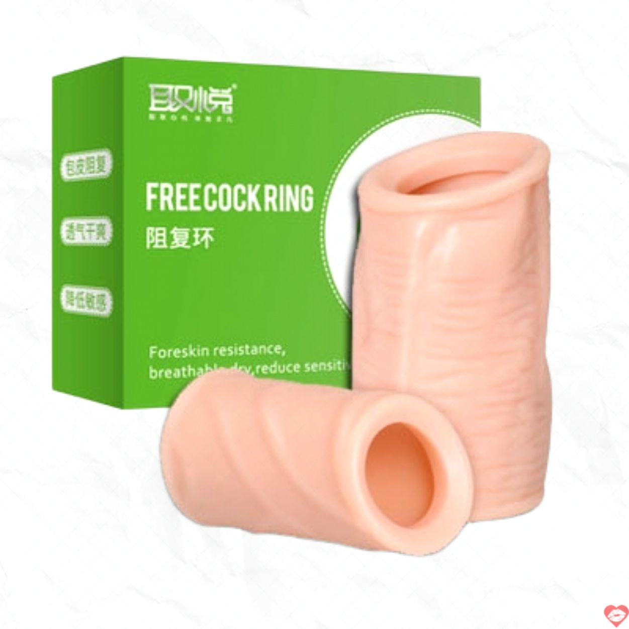 Khúc đôn silicone chống xuất tinh cực kỳ hiệu quả