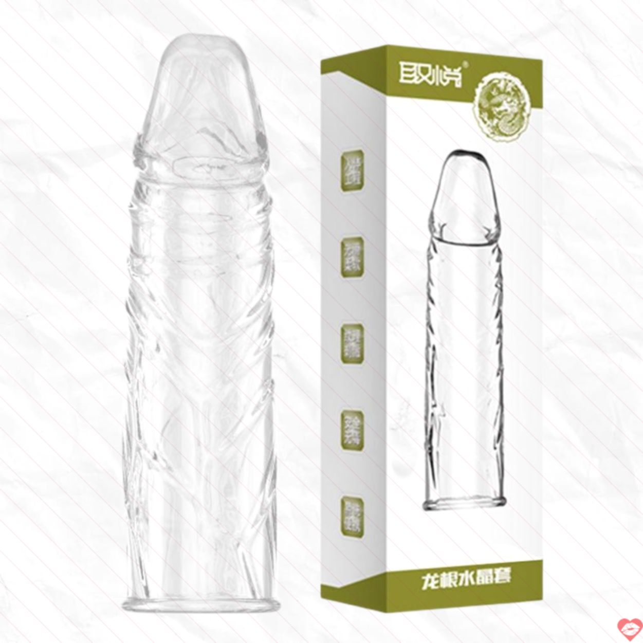 Bao đôn dên trong suốt gân nhẹ rỗng đầu