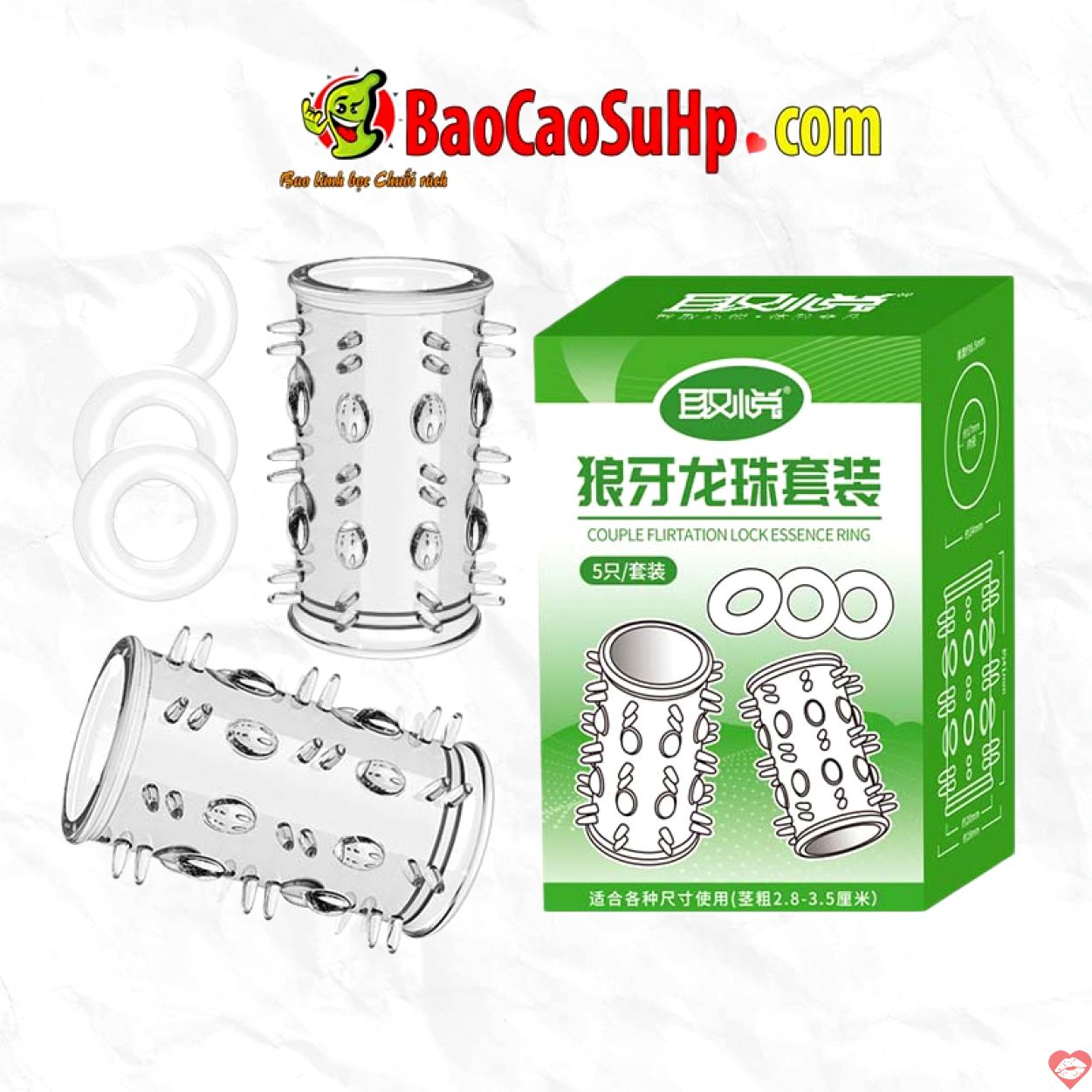 Bộ donden Mizzzee LN0866 mềm mại trong suốt sang trọng Delight 