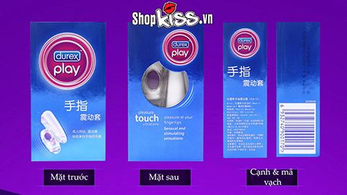 Máy rung đeo ngón tay Durex Play Finger