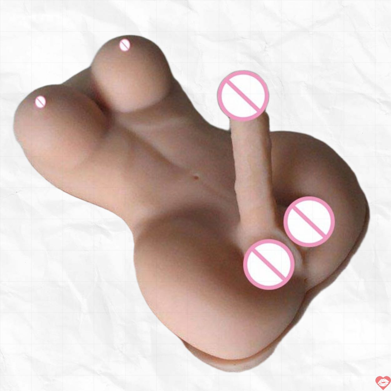 Búp bê bán thân lưỡng tính Less LadyMan chân thực giá tốt 
