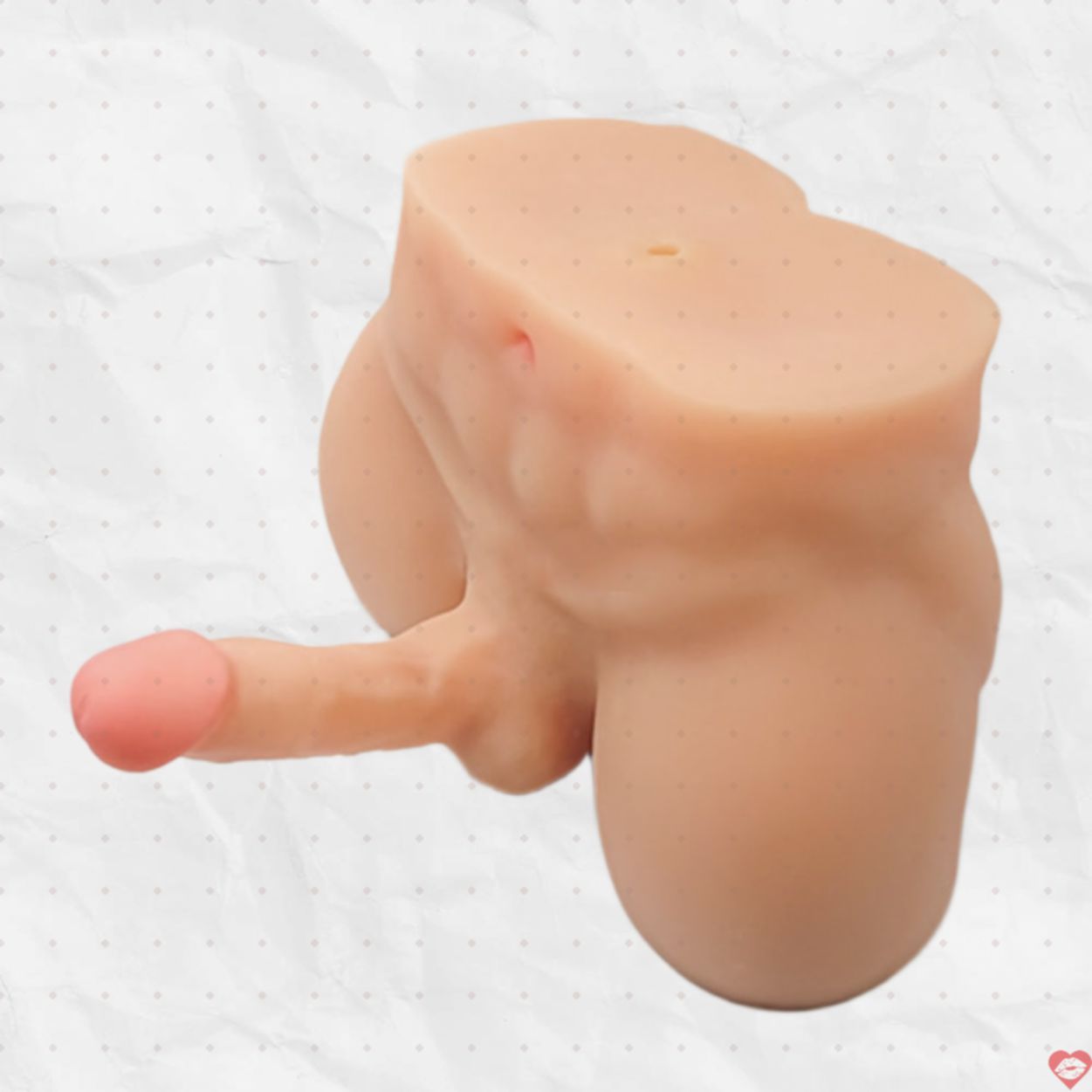 Búp bê bán thân nam dương vật lớn chân thực, giá tốt 