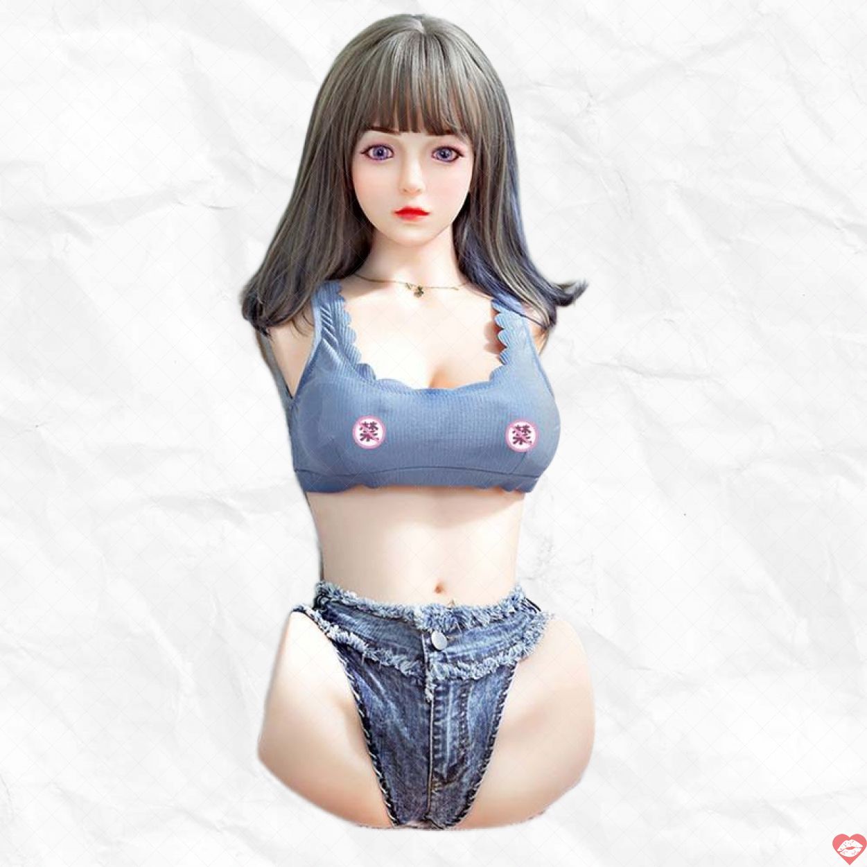 Búp Bê Tình Dục Tóc Ngắn 17kg - Siêu Thực, Mua Ngay 