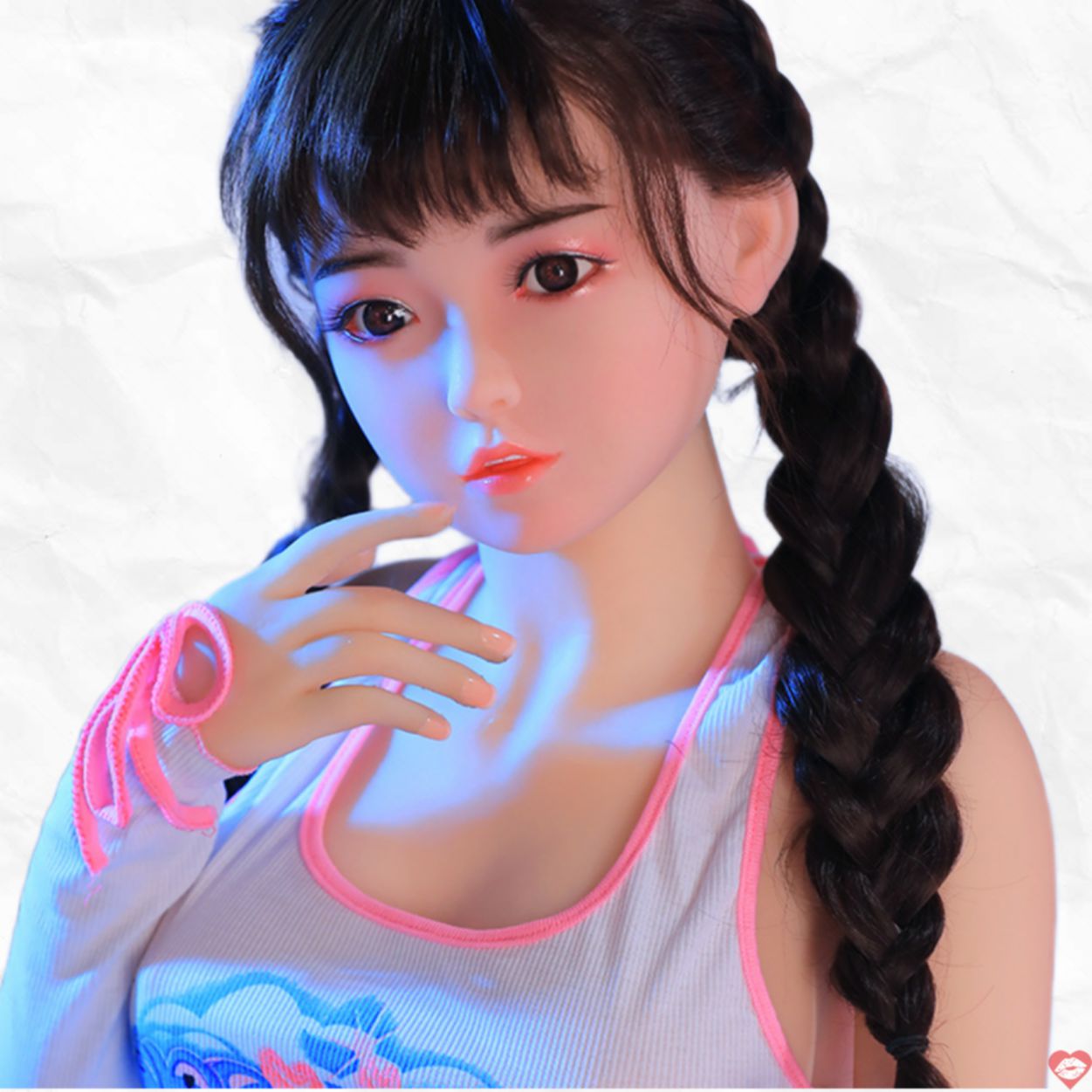 Búp bê Hanga Nanyi ngây thơ dễ thương, sống động, hấp dẫn 