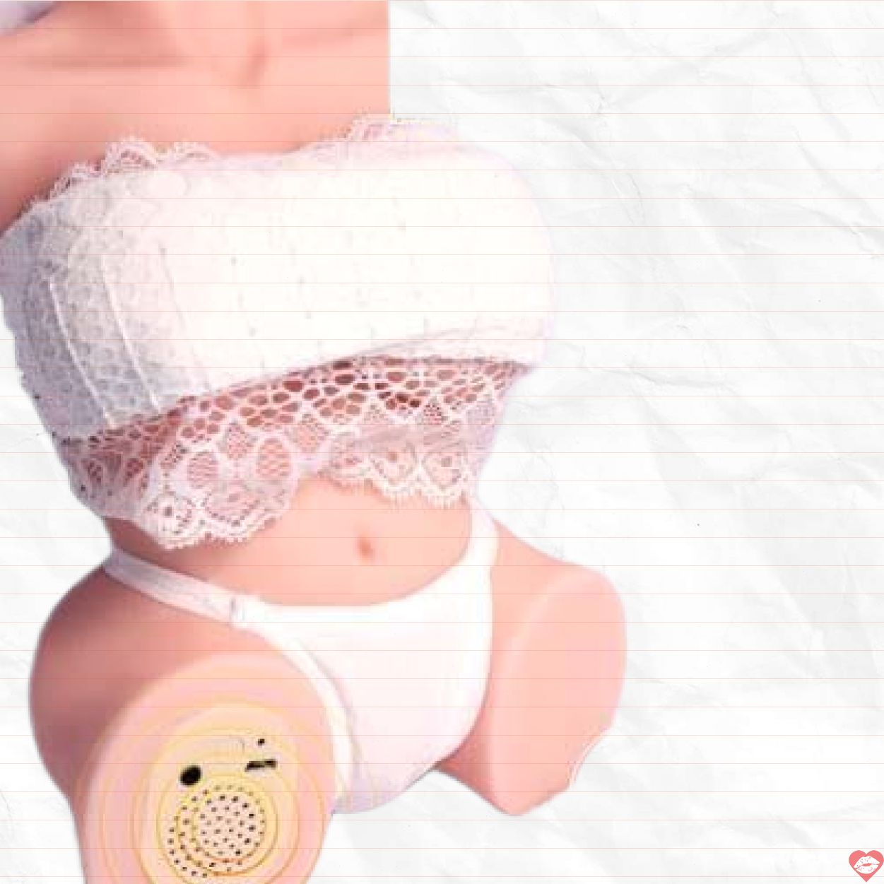 Sextoy Maria búp bê tình dục căng tròn bán thân cao cấp 