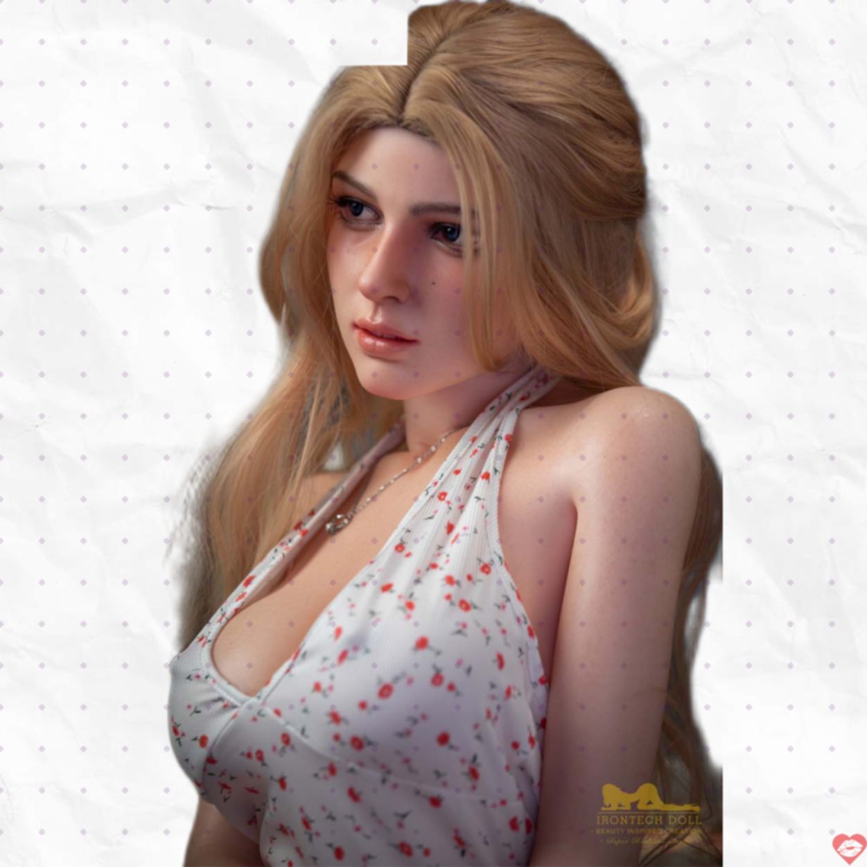 Búp bê Ironsexdoll Fenny 153cm Silicone cao cấp, mềm mại, siêu thật 