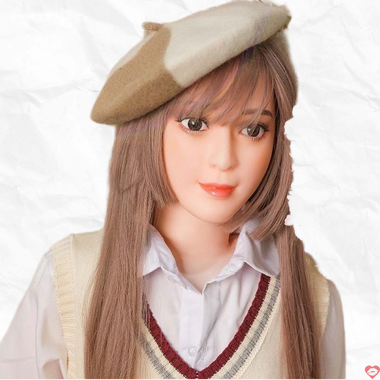 Búp Bê Tình Dục Angelina Ngực Silicone Cao Cấp Đẳng Cấp 