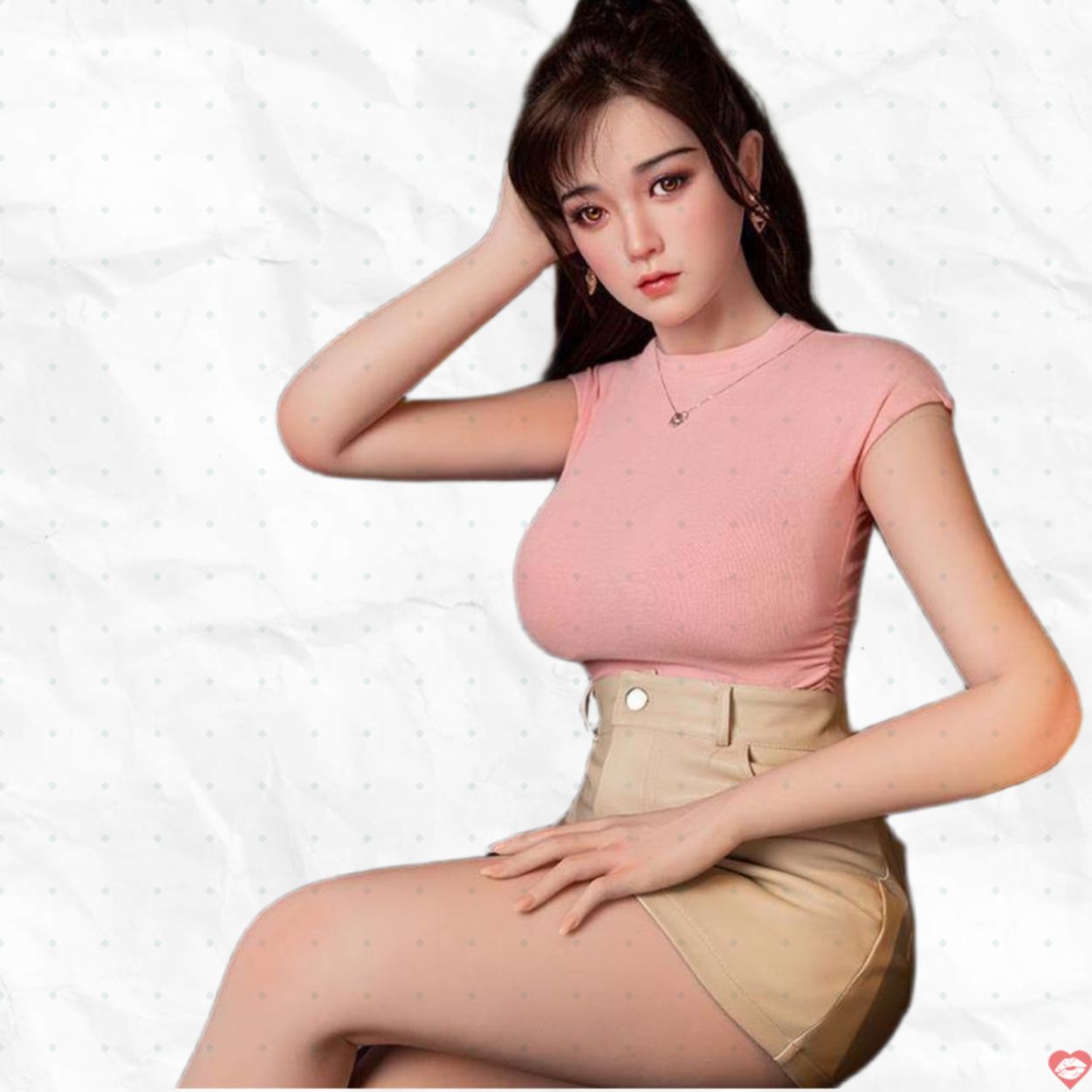 Búp Bê Tình Dục Kyung-Soon 1m48 Full Tay Chân Siêu Thật 