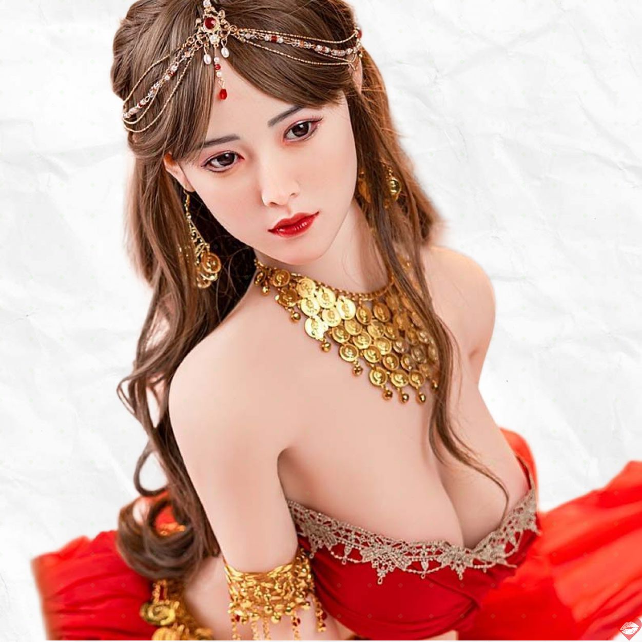 Búp bê tình dục Mizzzee Bella Red 1m48 sexy quyến rũ chất lượng cao 