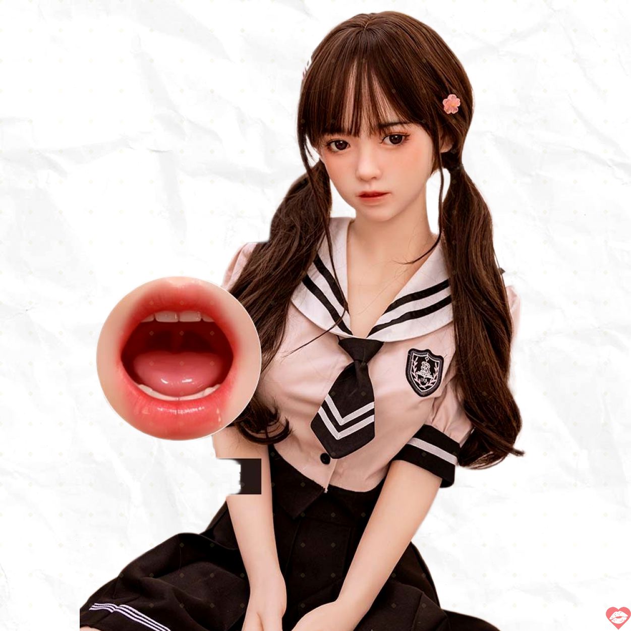 Búp bê tình dục Kameko 1m48 miệng sinh động Chất lượng tốt 