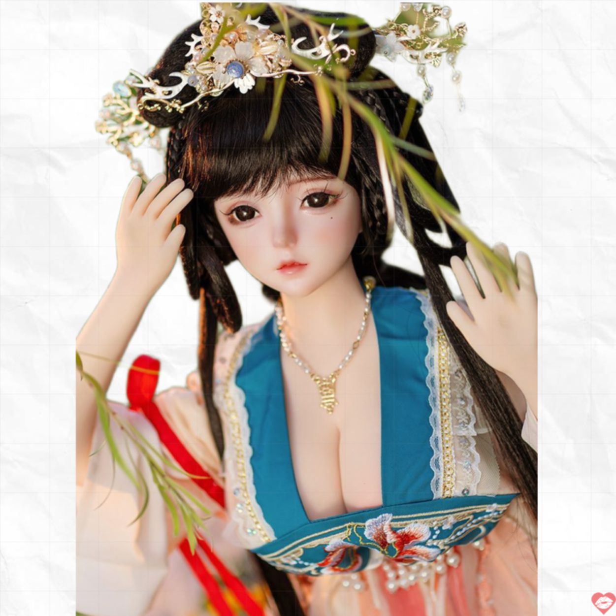 Búp bê Chibi anime mini 80cm ngực to, siêu thực, dễ thương 
