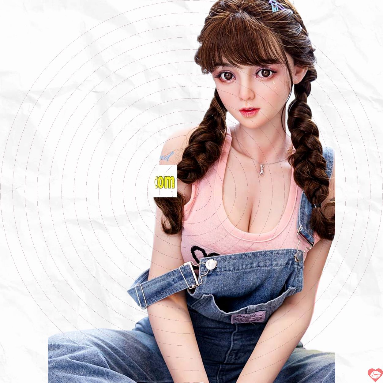 Búp Bê Tình Dục Mizzzee Ji-min 1m49 Mắt To Gợi Cảm Mới Lớn 