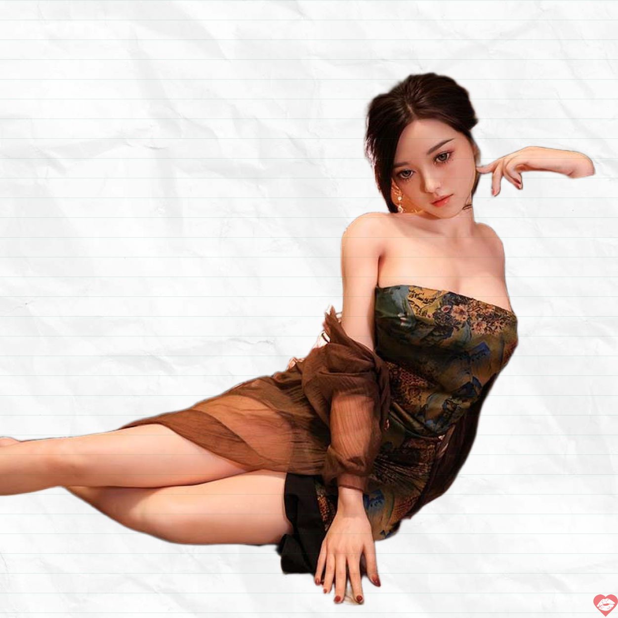 Búp bê tình dục Cosdoll YSR-Muqing Giai Ý update khung xương Yoga 1m58cm