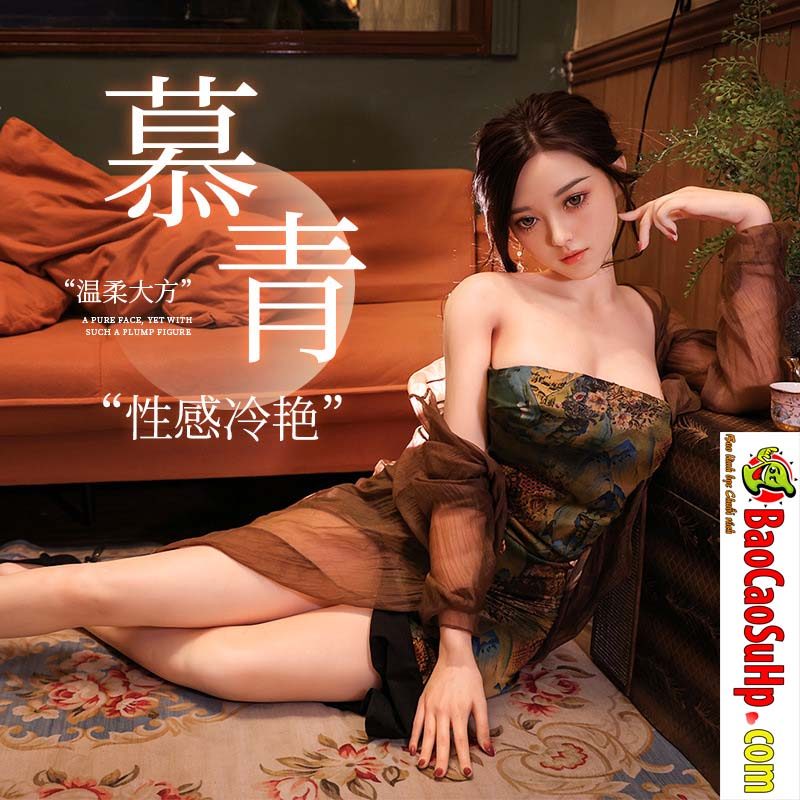 Búp Bê Tình Dục Cosdoll YSR-Muqing Giao Diện Mới Khung Xương Yoga 1m58