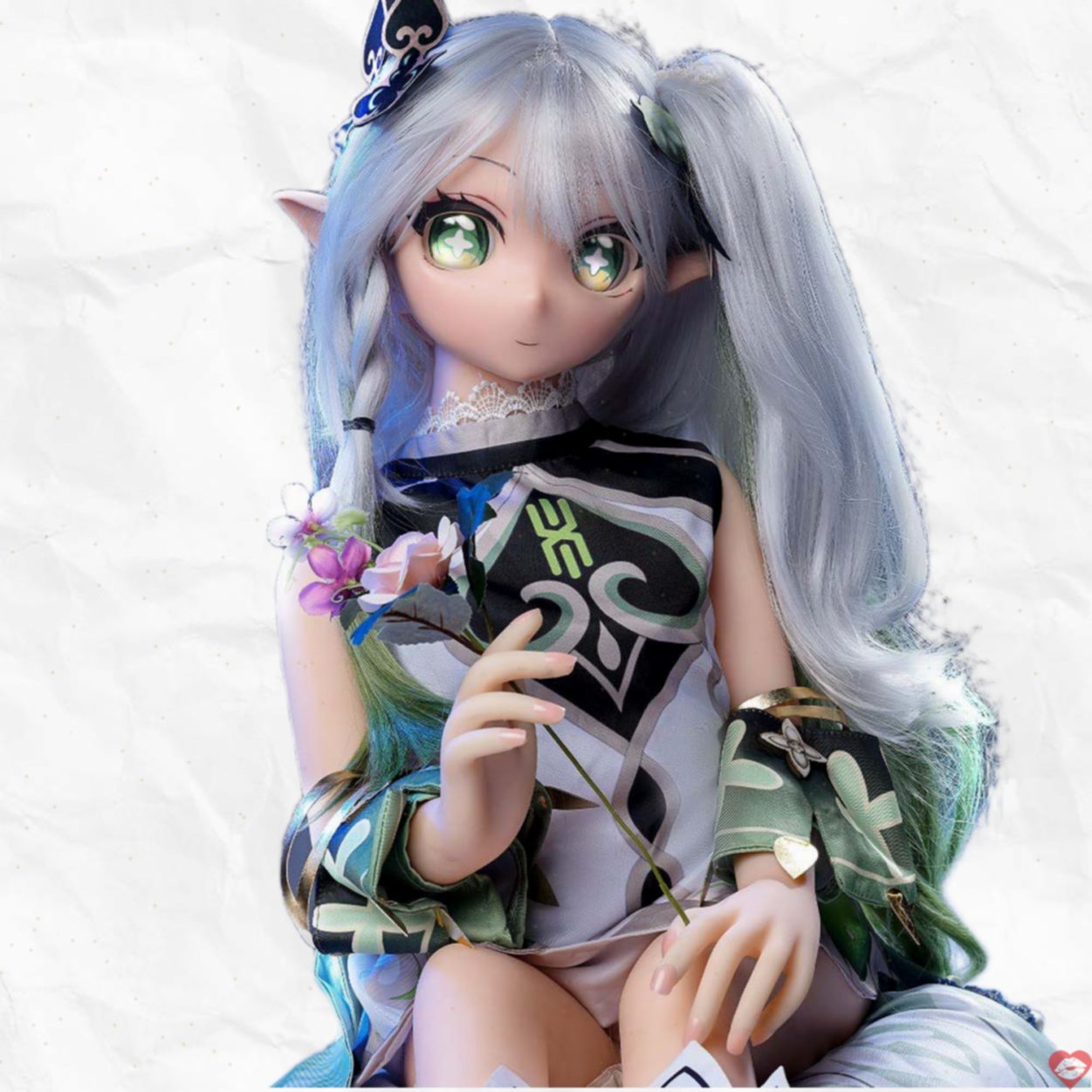 Búp Bê Tình Dục Anime BJD 1m Đầu Silicone Thủ Công Cao Cấp 