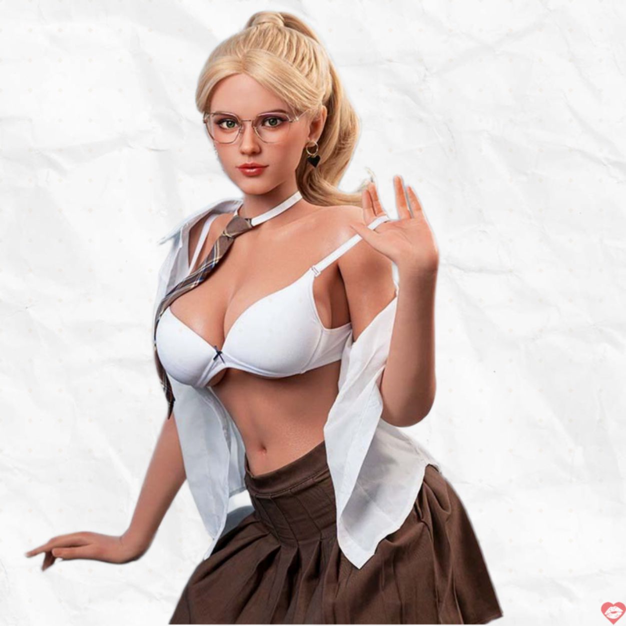 Búp bê tình dục Full nữ sinh Susanna USA Full Silicone sexy xinh đẹp 1m58