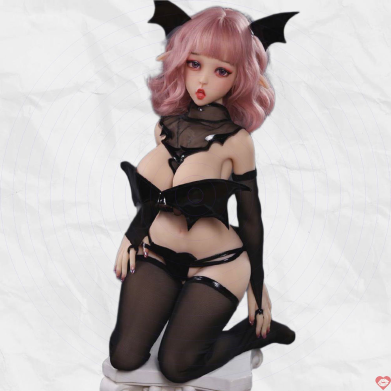 Búp Bê Tình Dục Anime Mizzzee Succubus Love 110cm Cao Cấp 