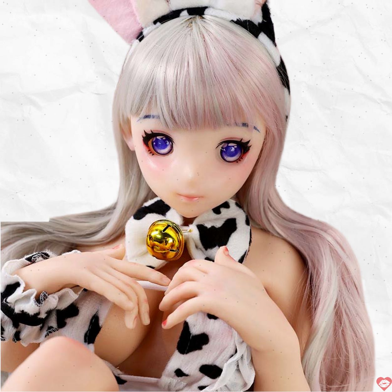 Búp Bê Tình Dục Hasuko Chibi Anime Thuần Khiết Silicone 65cm 