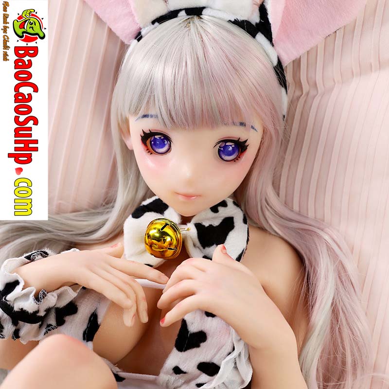 Búp Bê Tình Dục Hasuko Chibi Anime Thuần Khiết Silicone 65cm