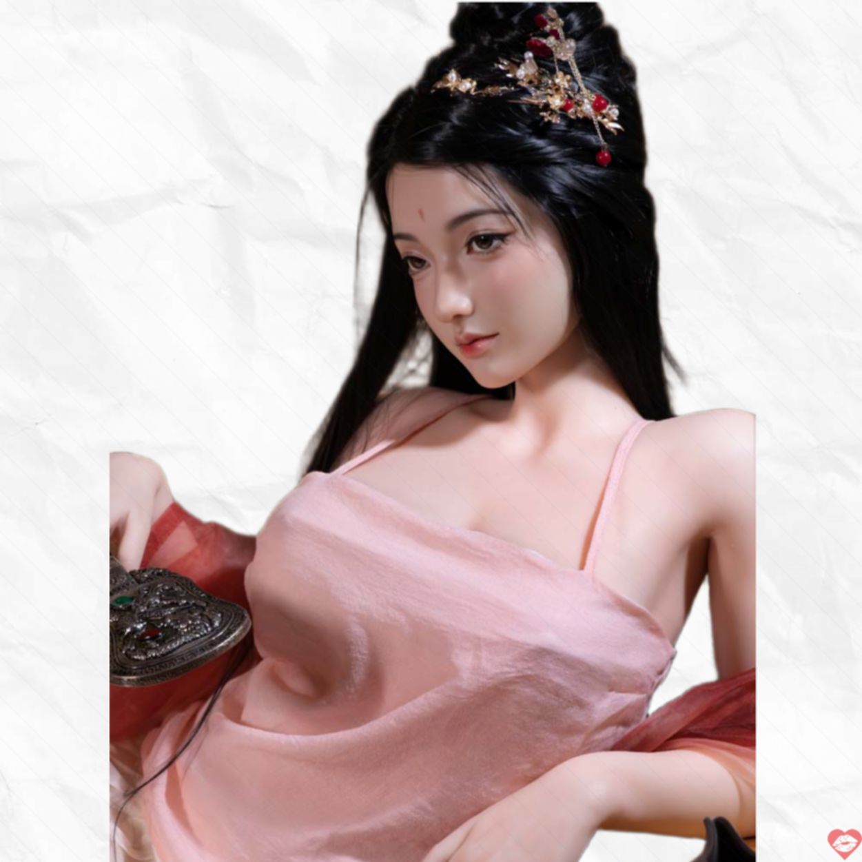 Búp bê tình dục Full Silicone Uyển Dư vẻ đẹp cổ trang đằm thắm 1m58