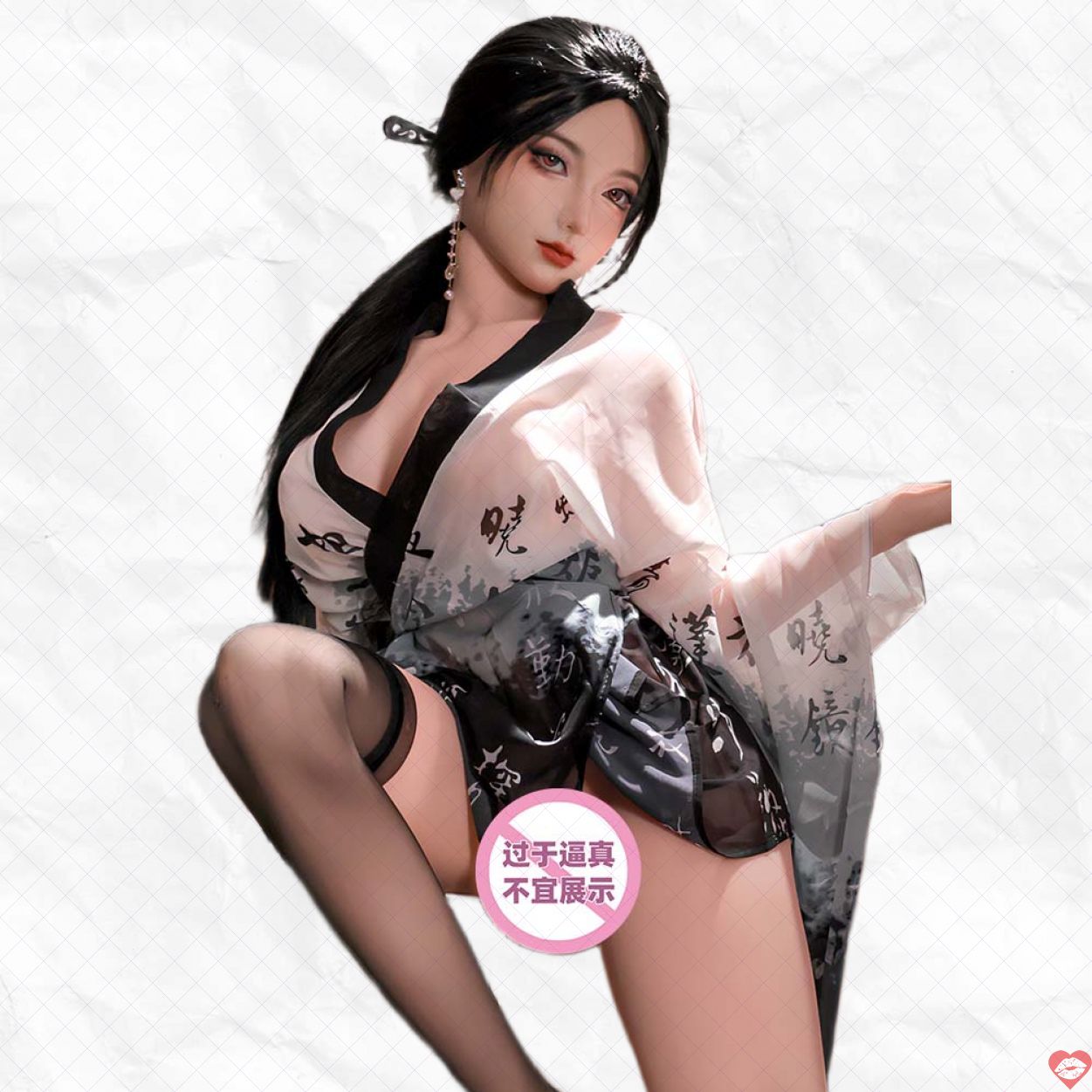 Búp Bê Tình Dục Silicone Mizzzee 1m58 Đẹp Bí Ẩn Cổ Trang 
