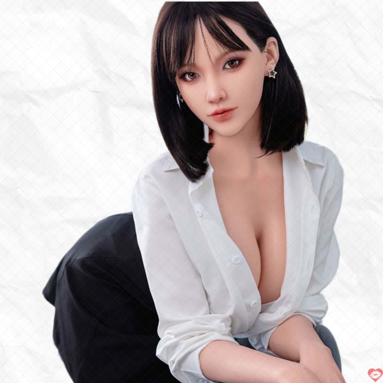 Búp Bê Tình Dục Mizzzee Tô Ánh Tuyết 1m58 Silicone Quyến Rũ 