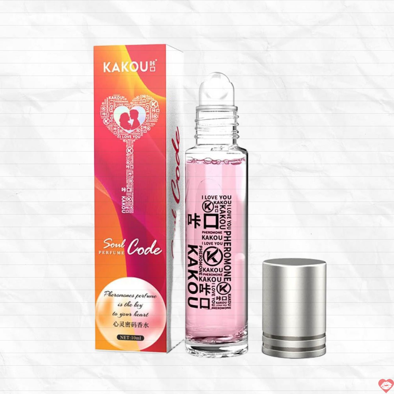 Nước hoa kích dục Kakou Soul dạng lăn 10ml thơm lâu hút hồn 