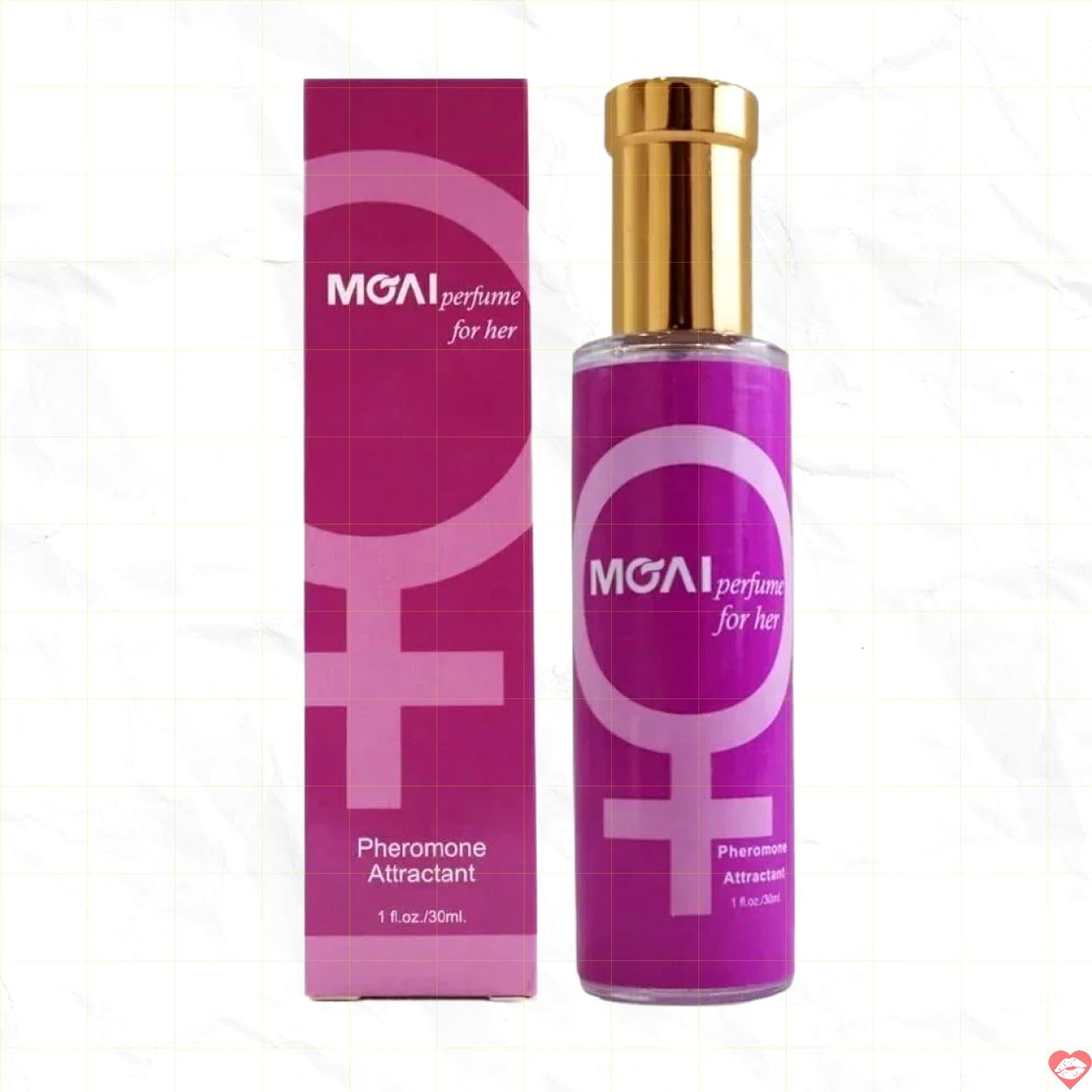 Nước Hoa Moai For Her 30ml - Quyến Rũ Nồng Nàn Đầy Cám Dỗ 