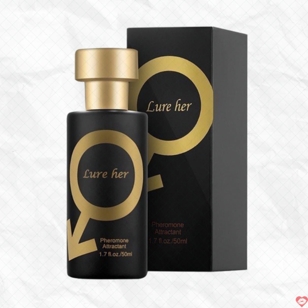 Nước hoa kích dục Lure Her đen 50ml thơm quyến rũ hấp dẫn 
