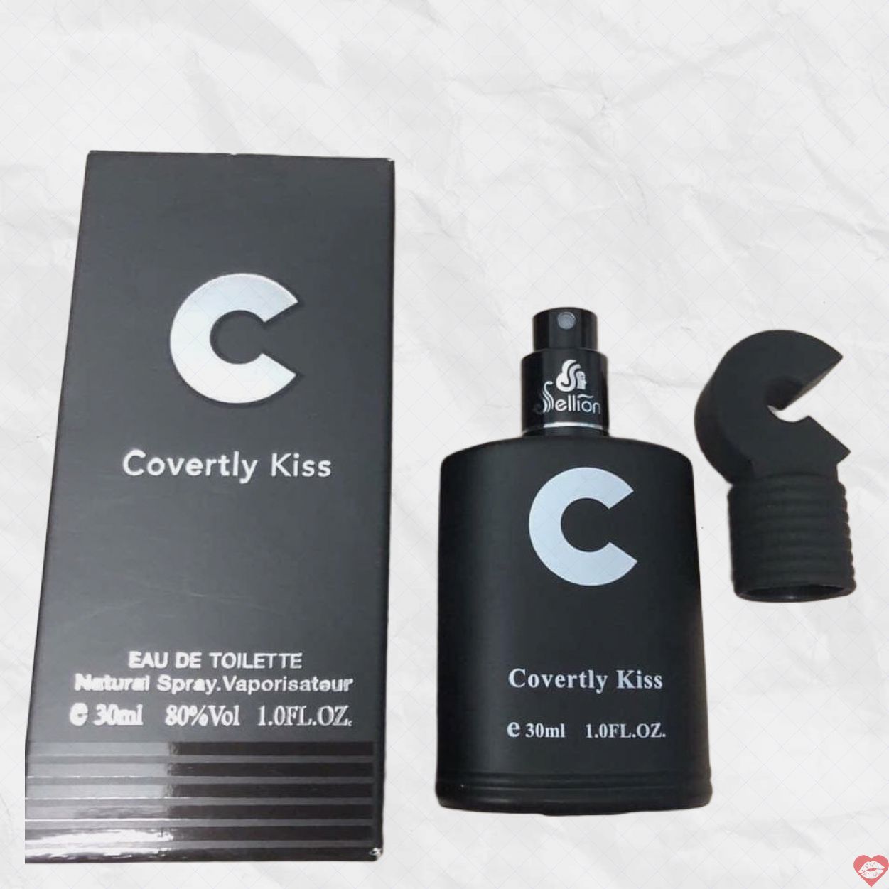 Nước Hoa Kích Dục Nữ CK COVERTLY KISS Quyến Rũ Quyến Luyến 