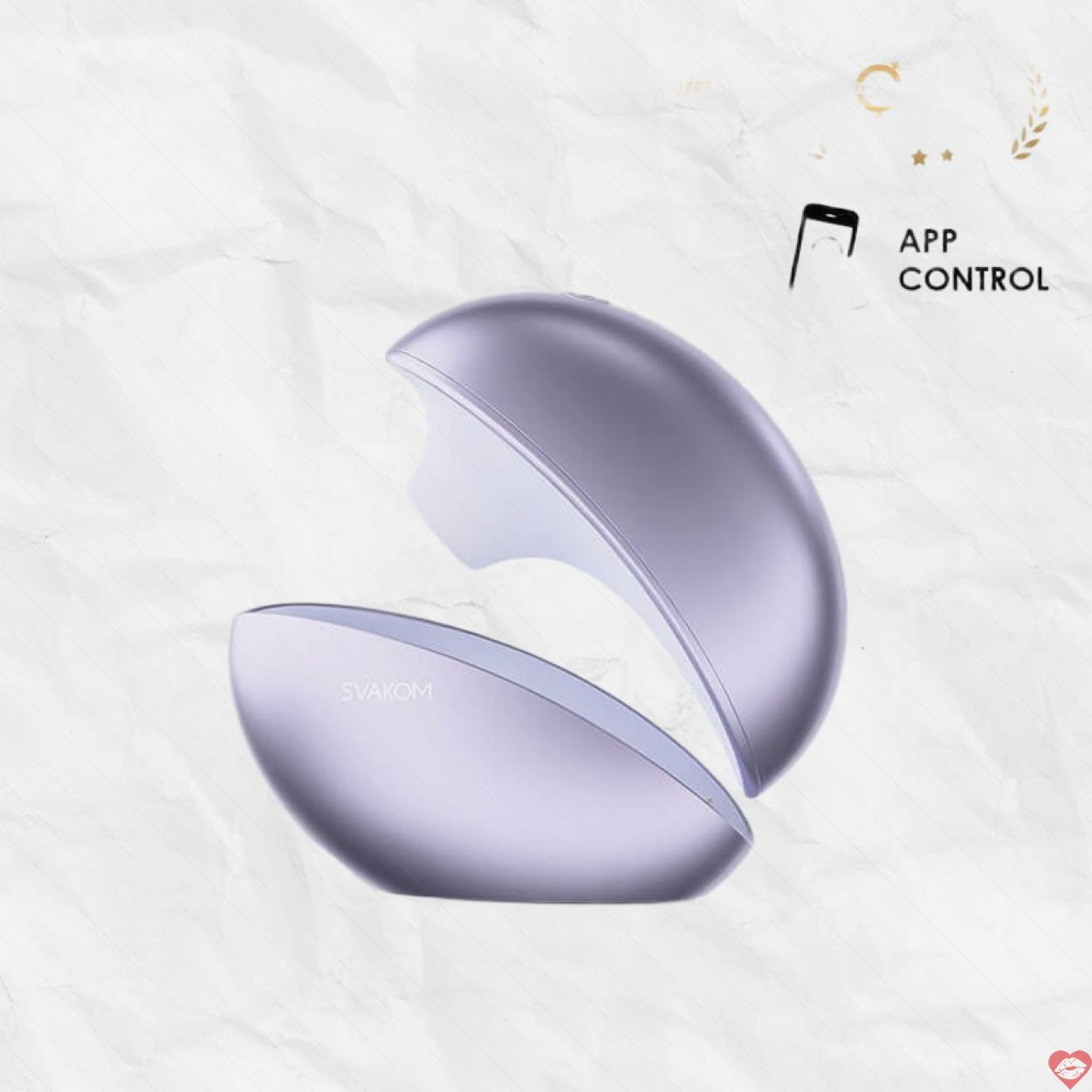 SVAKOM Pulse Galaxie sextoy bú âm vật tỏa sao, kích thích mạnh 
