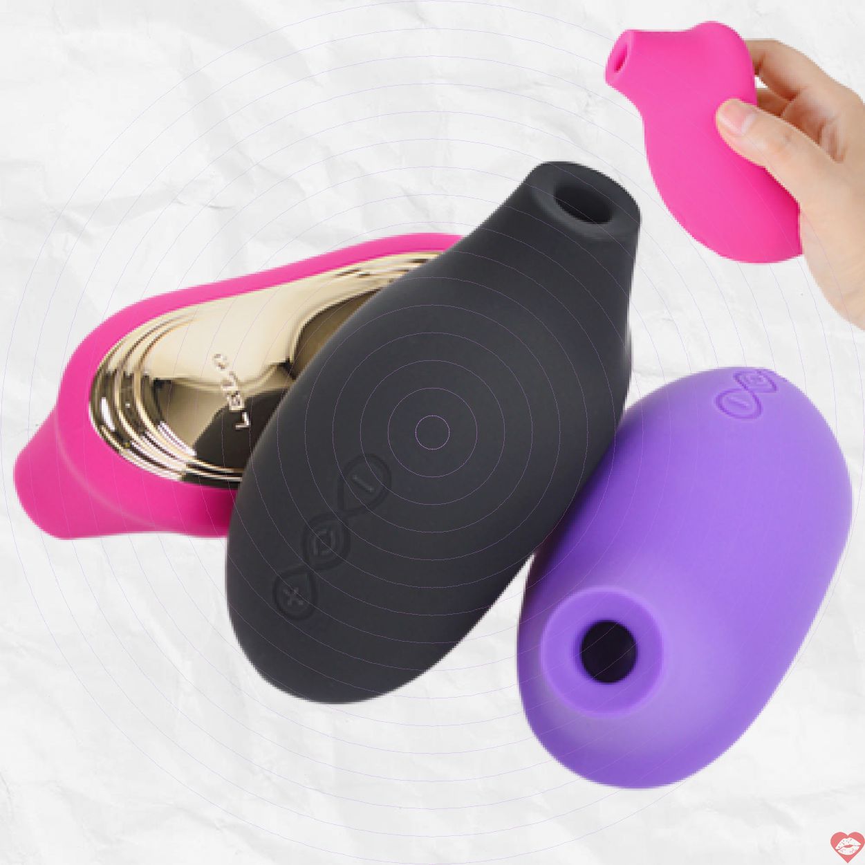 Máy Massa Hút Âm Vật Sona 2 Cao Cấp Thụy Sĩ Lelo 