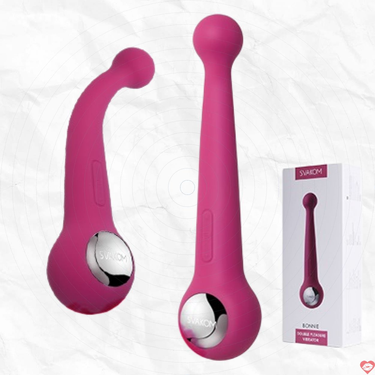 Chày Rung Kích Thích Điểm G Svakom Bonnie 2 Đầu Rung Đỉnh 