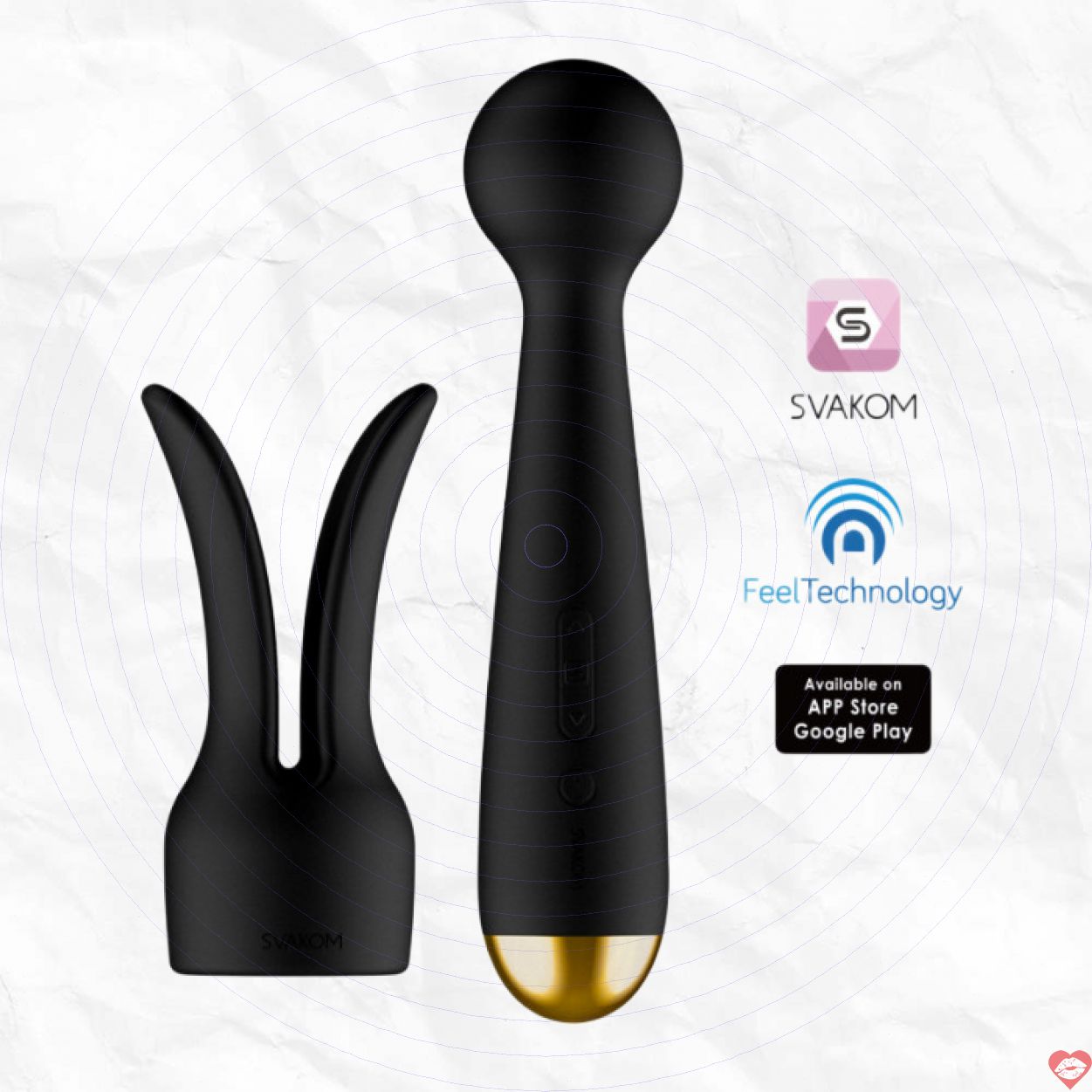 Chày Rung Massage Svakom Emma Neo Cao Cấp Sưởi Ấm Điện Thoại 