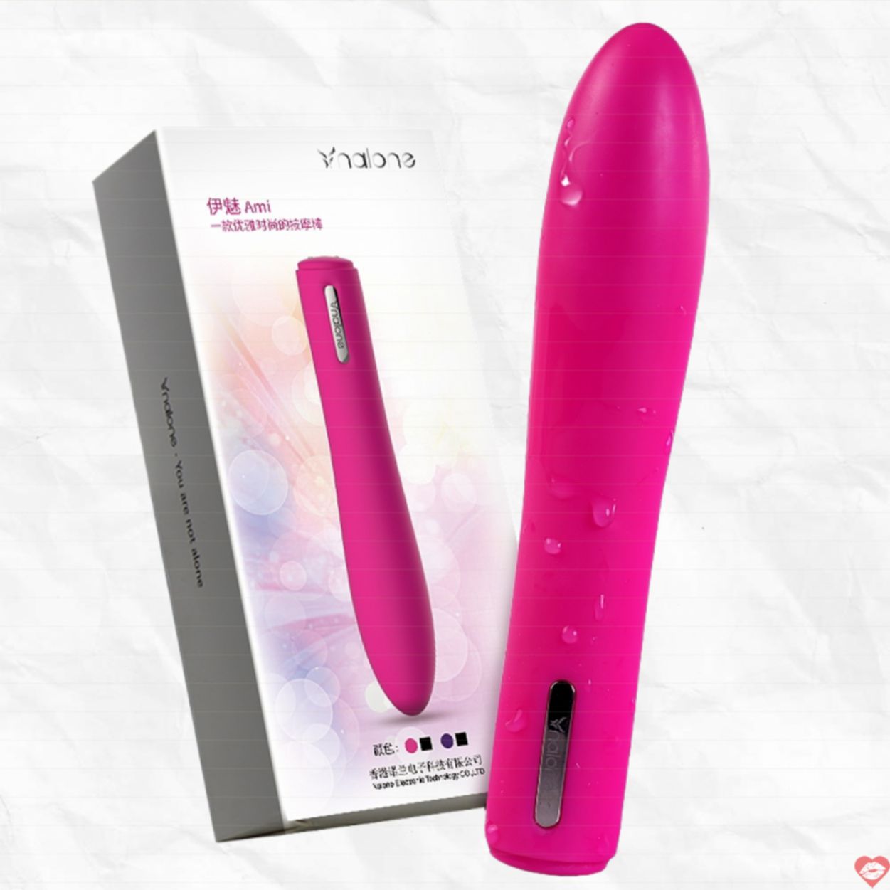 Que Rung Massage G điểm đa tần số Nalone Iris Nhật Bản chất lượng 