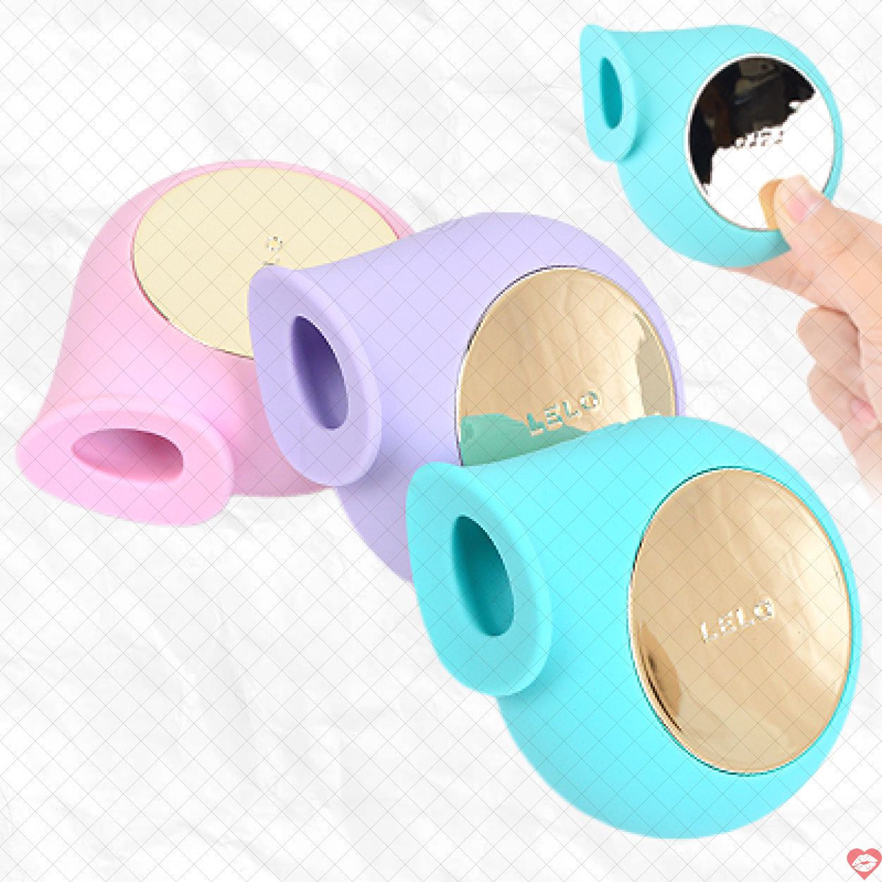 Máy Massage Hút Âm Vật Sóng Âm Lelo Sila Thụy Sĩ Cao Cấp 