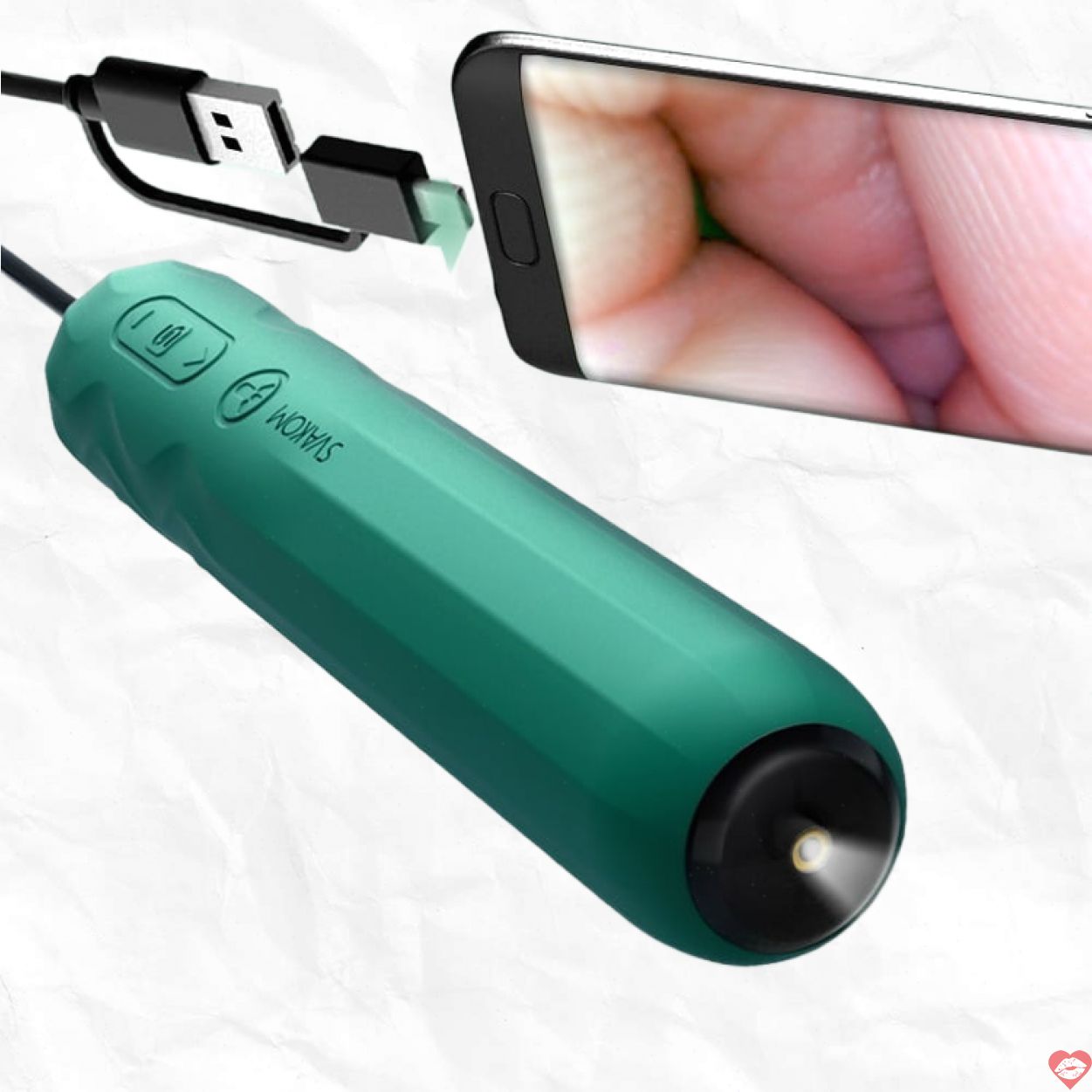 SVAKOM Siime Plus máy rung kích thích âm đạo cực phê, siêu mềm 