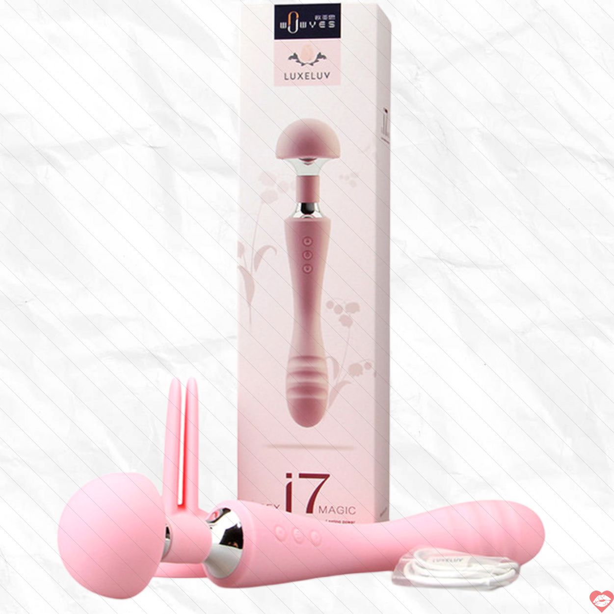 Chày Rung 2 Đầu Siêu Mạnh Kích Thích Massage Nữ Tận Hưởng 