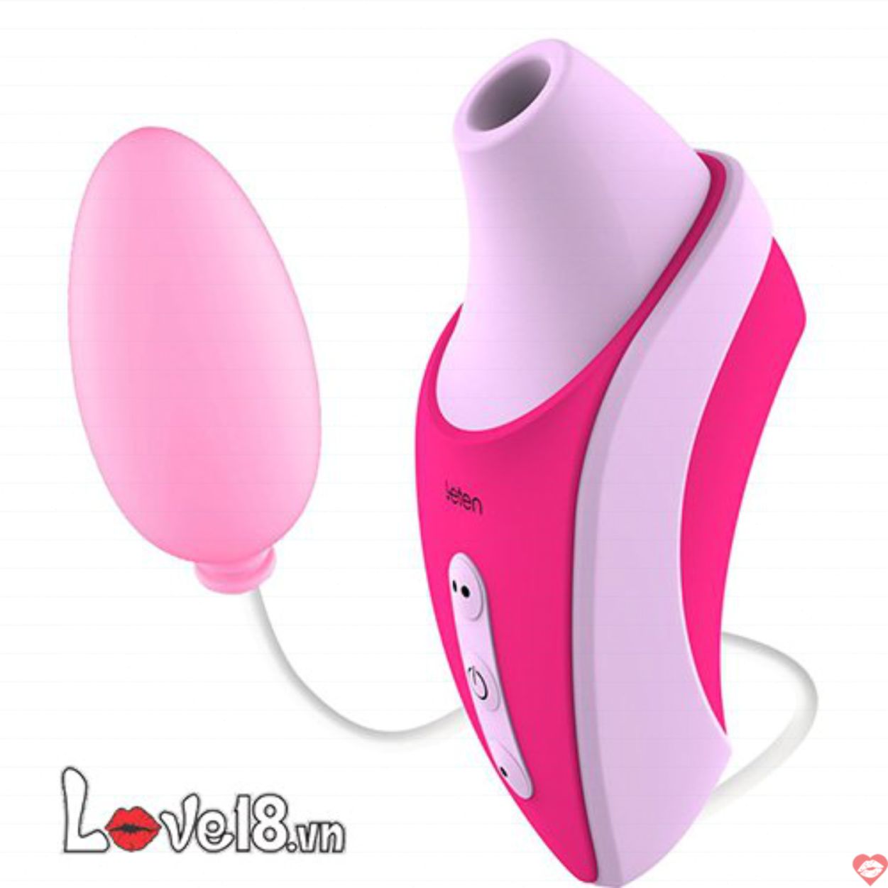 Máy bú mút đa năng Leten trứng rung kích thích cực mạnh nữ 
