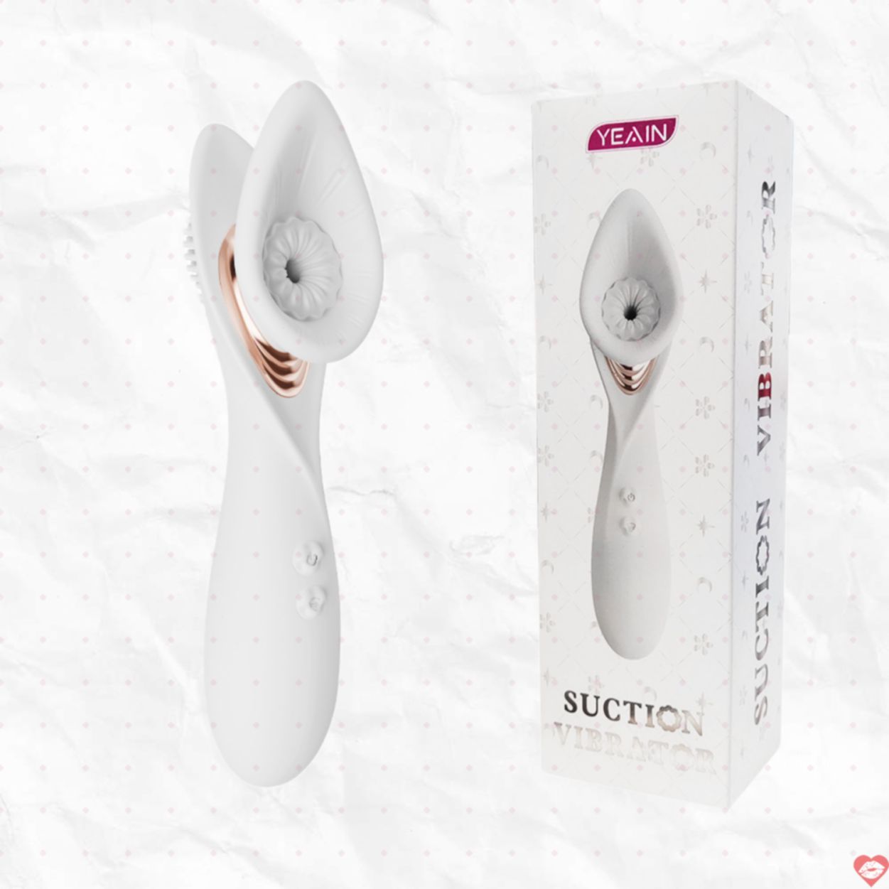 Máy Massage Âm Đạo Ngực Yeain Scent Wave Cực Mượt Mịn 