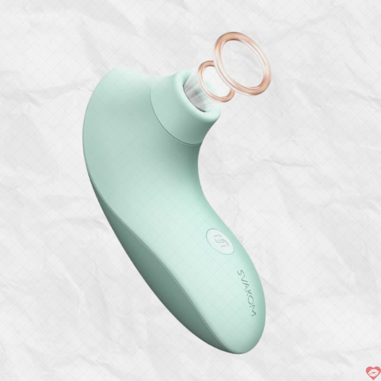 SVAKOM Pulse Lite Neo sextoy điều khiển app hút rung đồng bộ video 