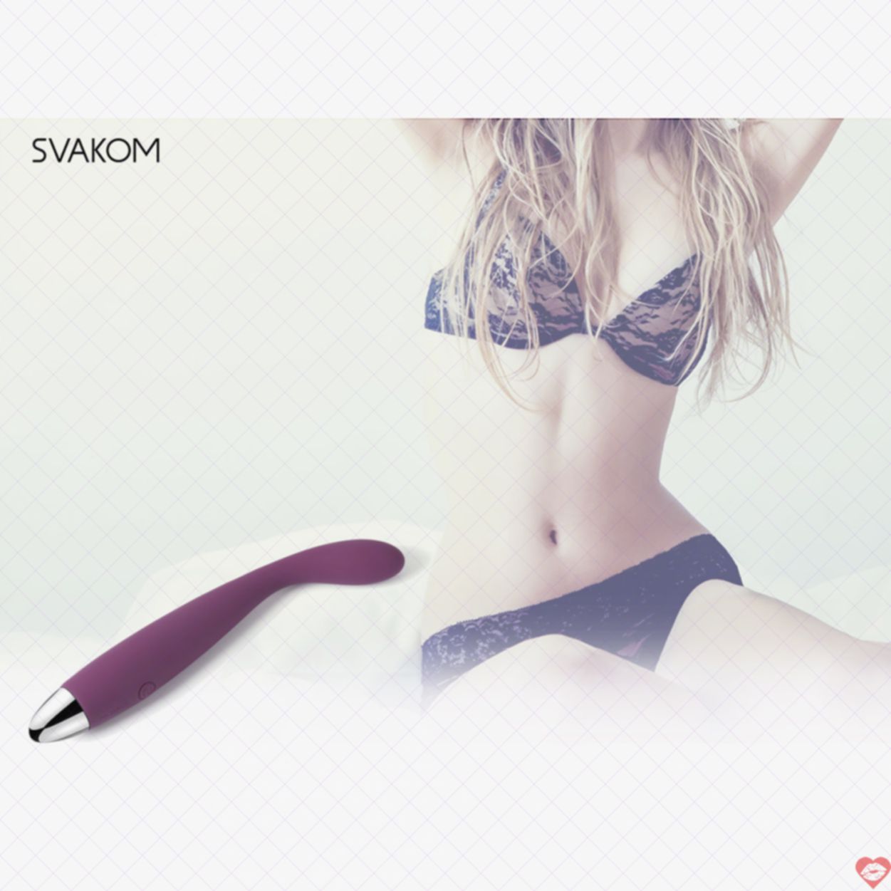 SVAKOM Coco - Mơn trớn điểm G, âm vật, tăng khoái cảm sâu 