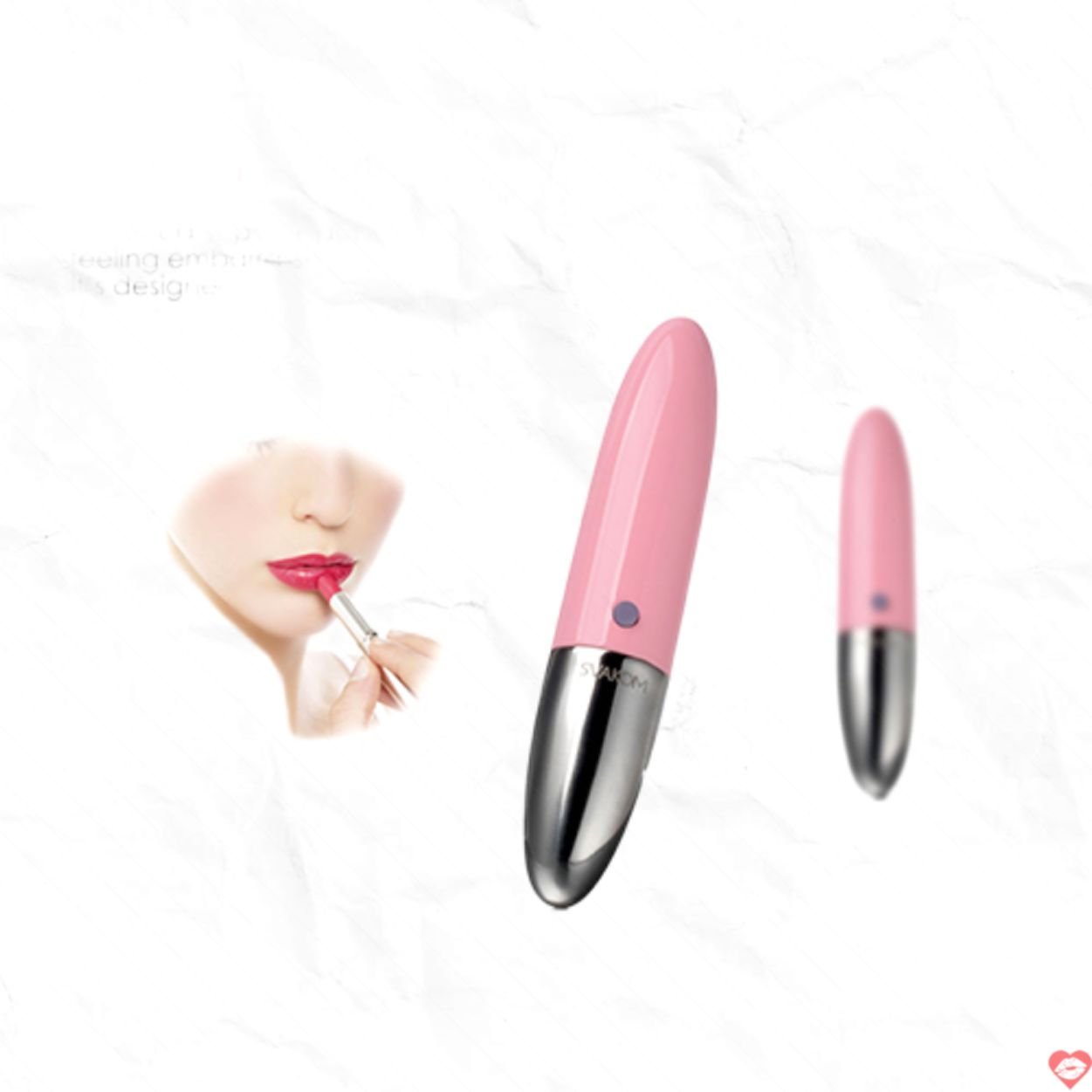 Trứng Rung Son Mini Svakom Rebecca Cao Cấp Kích Thích Phê 