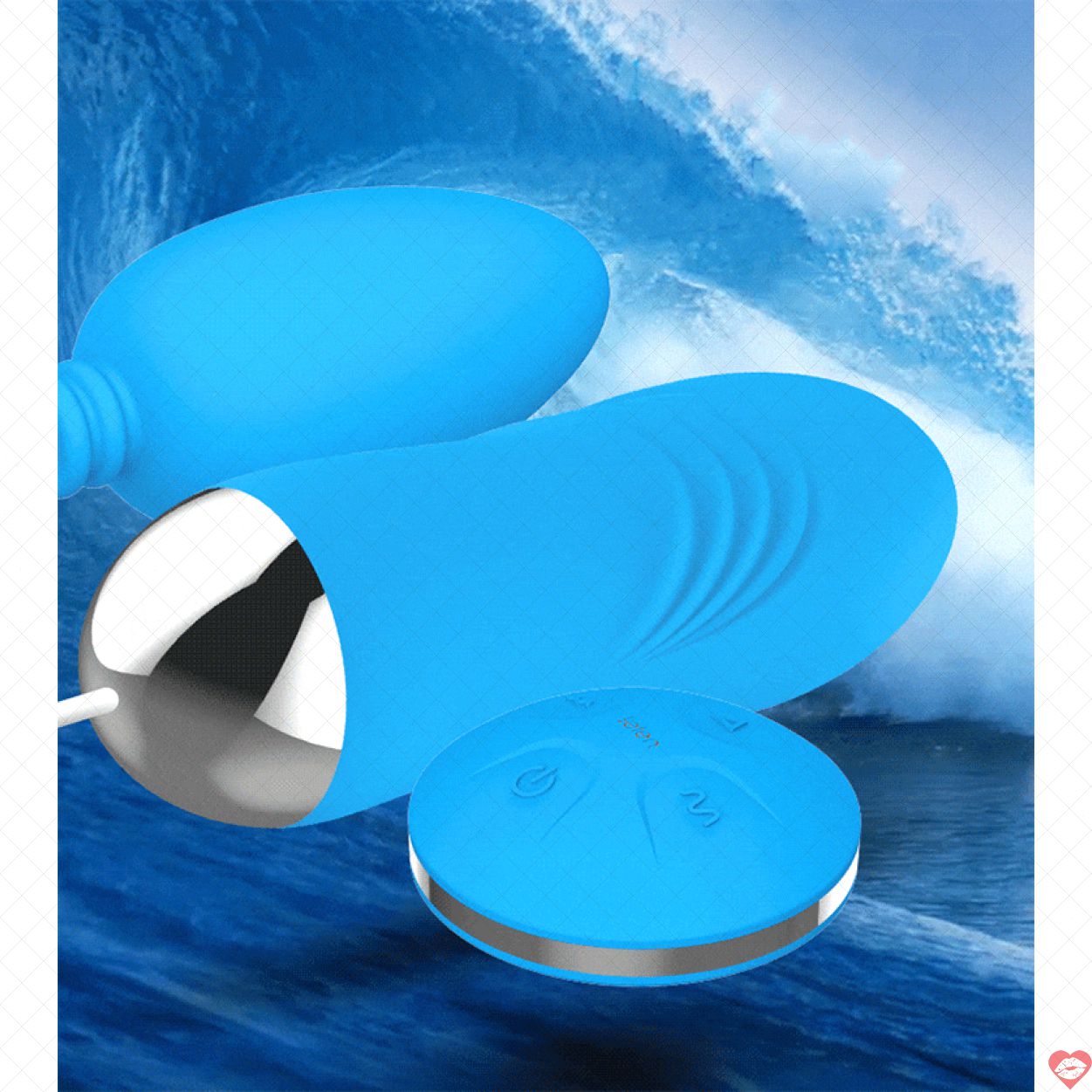 Trứng Rung 2 Đầu Leten Nhật Bản Rung Thụt Mạnh Kích Thích 