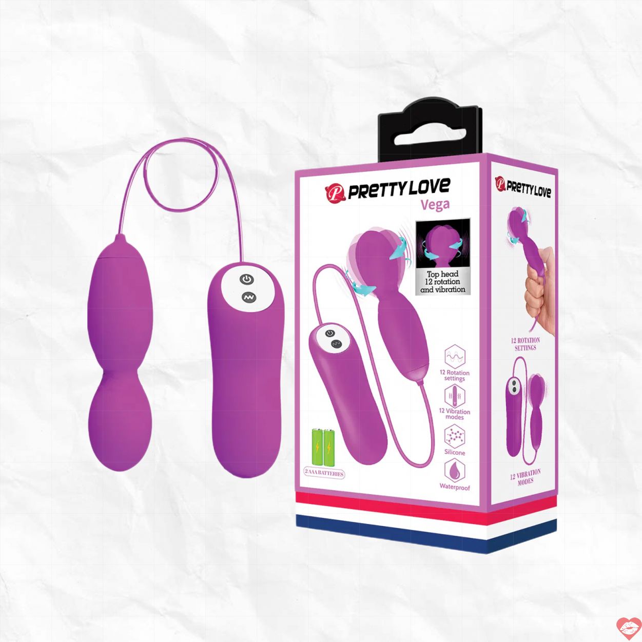 Trứng Rung 360 Độ Siêu Kích Thích Prettylove Vega Sành Điệu 