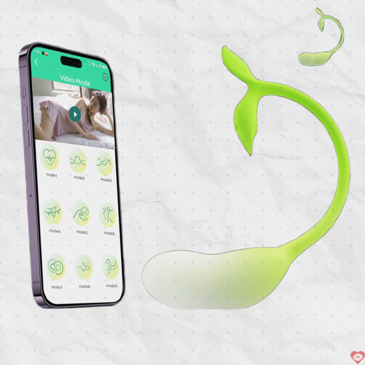 Trứng Rung Yeain Spring Buds Điều Khiển Từ Xa Siêu Bền Fidget 