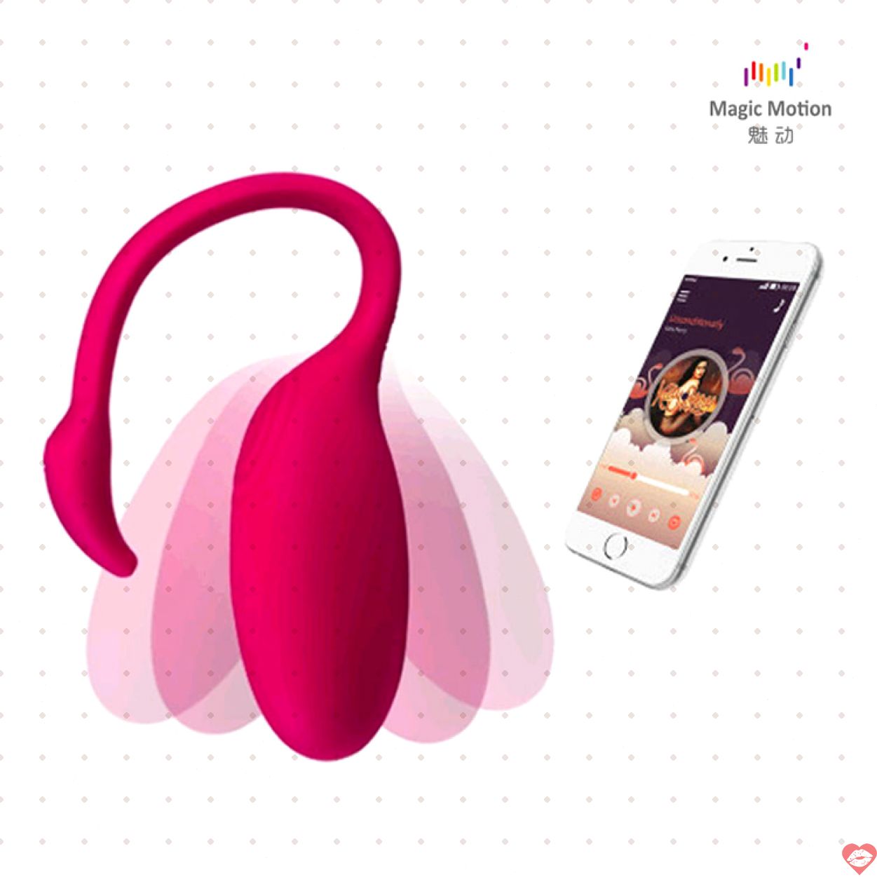 Trứng Rung Điều Khiển Từ Xa Qua Smartphone Đẳng Cấp Siêu Bấn 