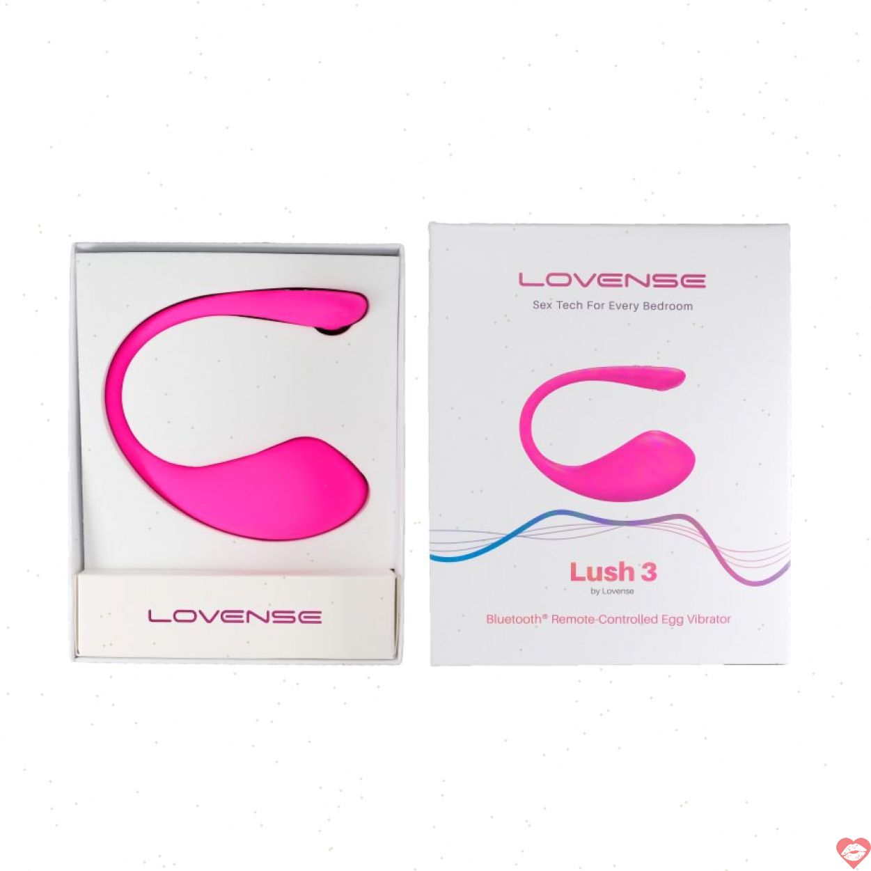 Trứng Rung Cao Cấp Điều Khiển Từ Xa Bất Kỳ Đâu - Lovense 