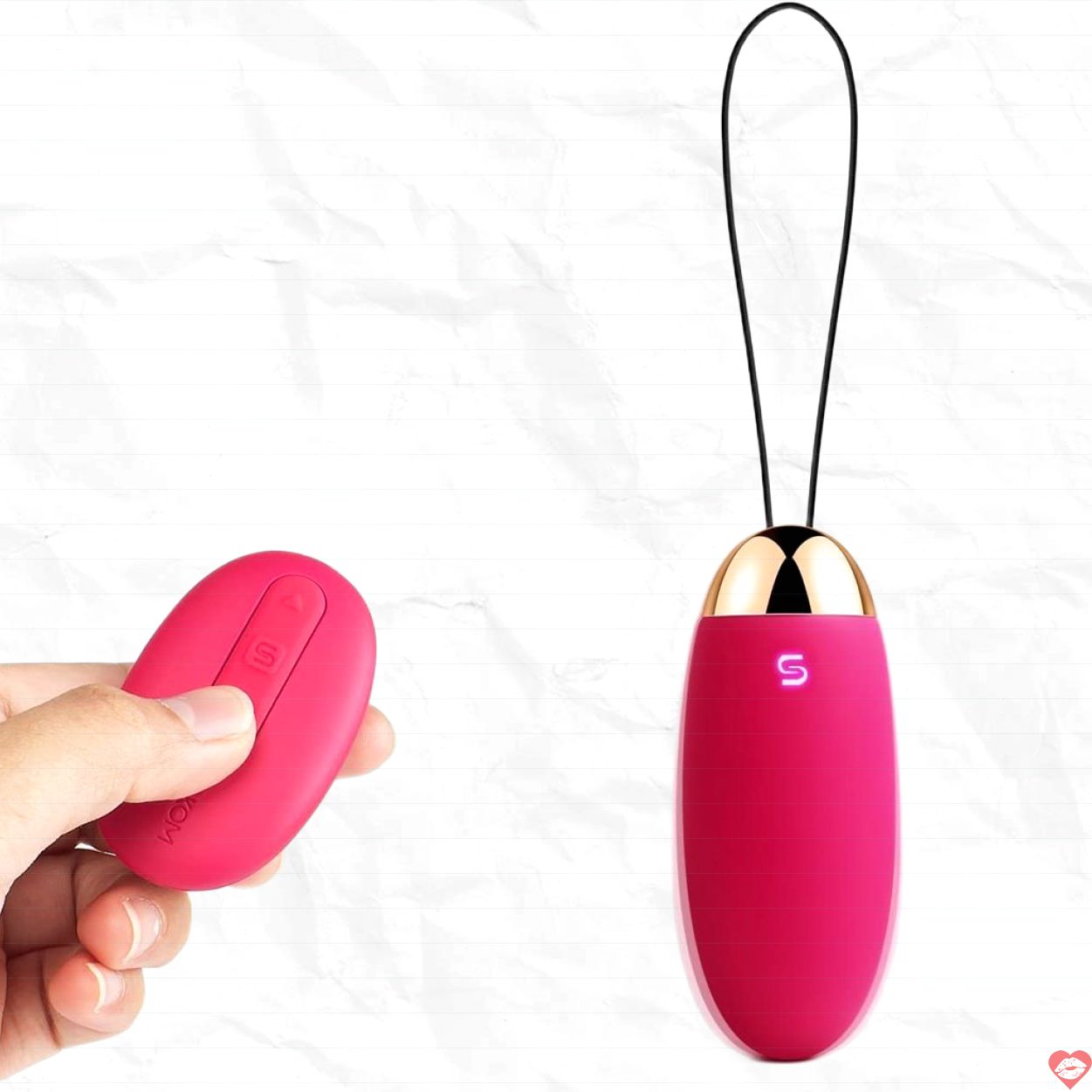 SVAKOM Elva Trứng Rung Điều Khiển Xa Kích Thích Mạnh Mẽ 