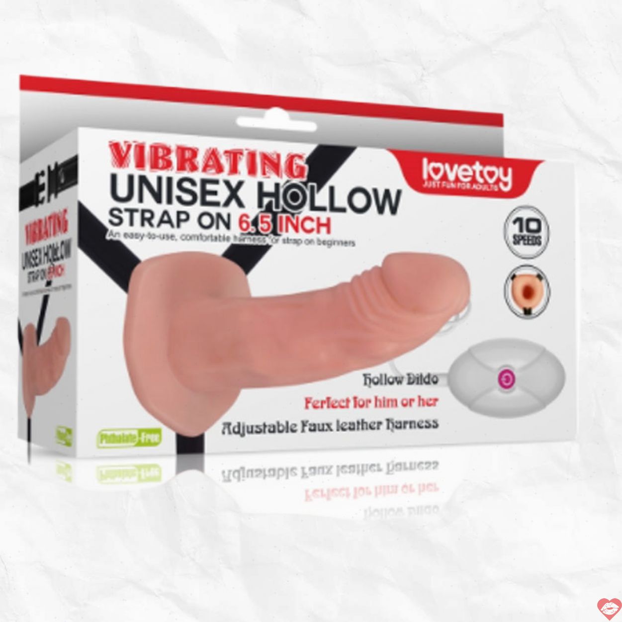 Dương Vật Giả Rung Rỗng Ruột Lovetoy USA - Mua Ngay 